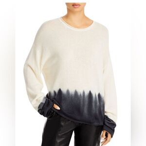 ATM Anthony Thomas Melillo Tie-dyed Wool and Cashmere Blend Sweater. NWT Large